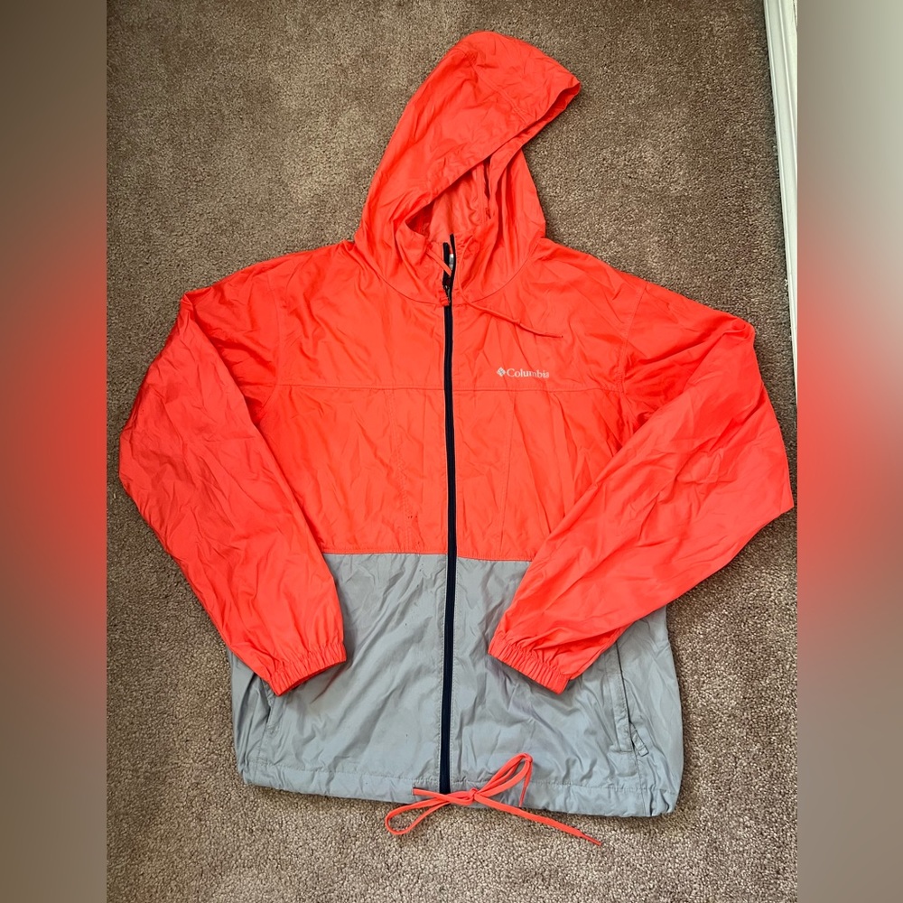 Columbia windbreaker